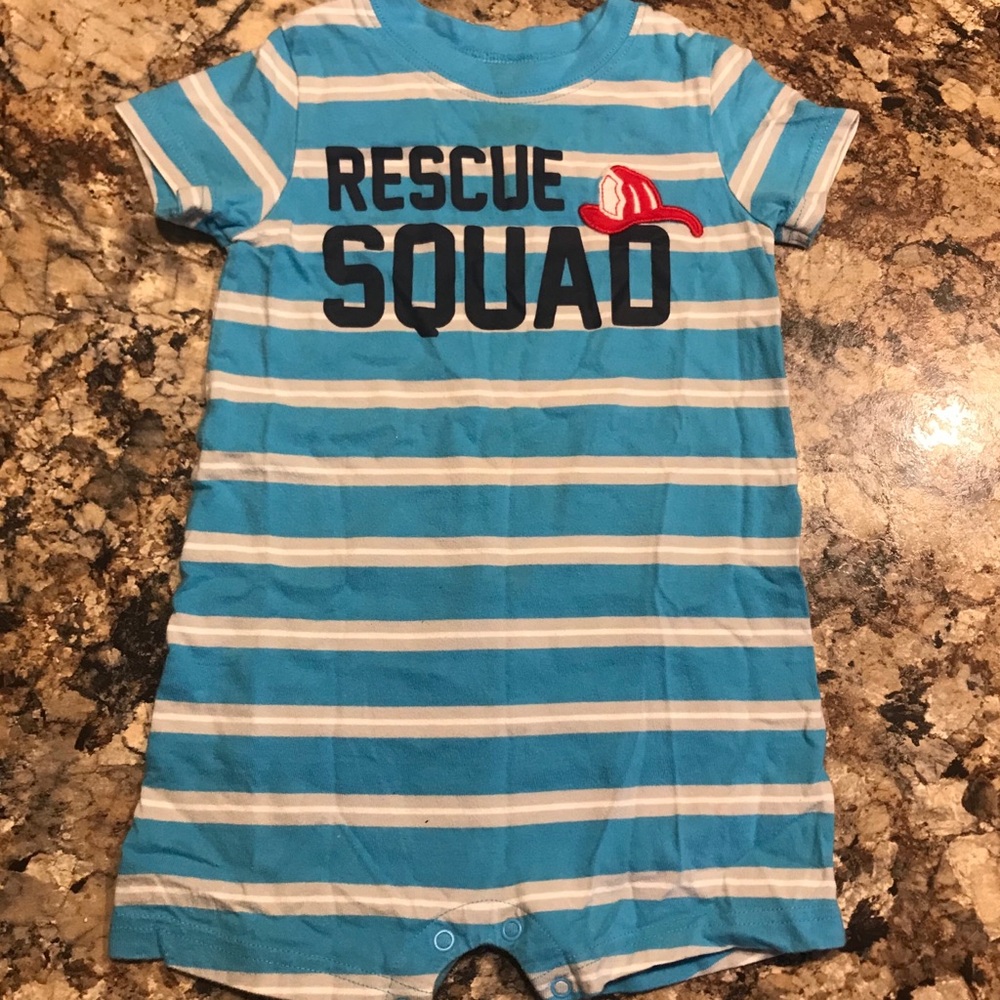 Child of Mine by Carters, Rescue Squad romper